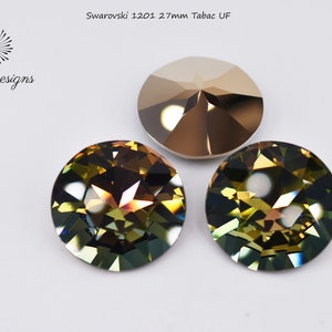 Swarovski 1201 27mm Tabac UF