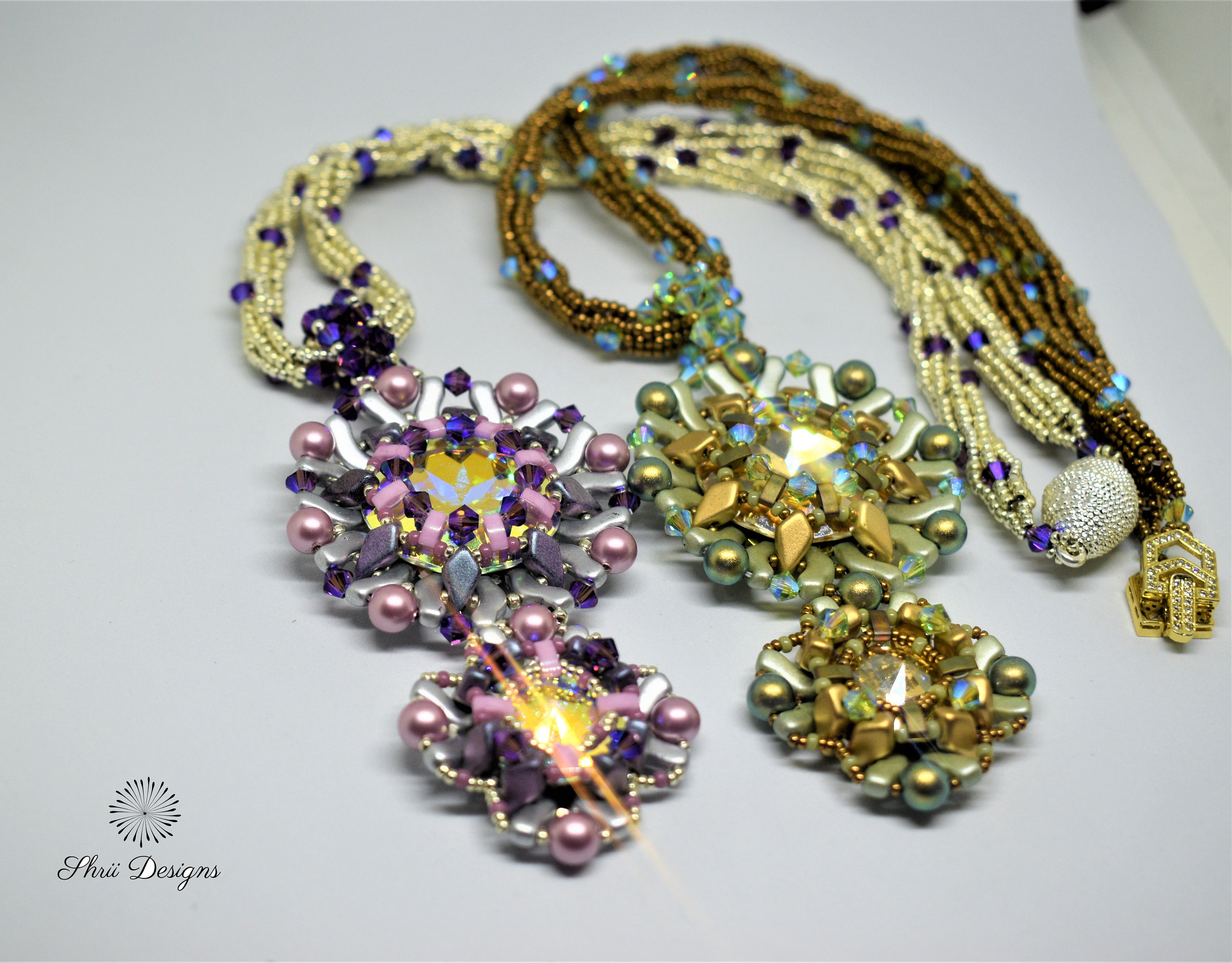 Iris Necklace Kit Etsy