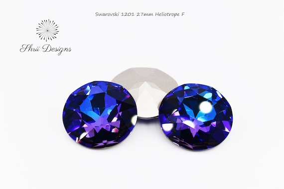 Swarovski 1201 27mm Heliotrope F