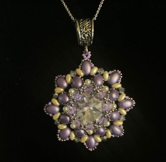 Blooming Lilac Pendant Tutorial