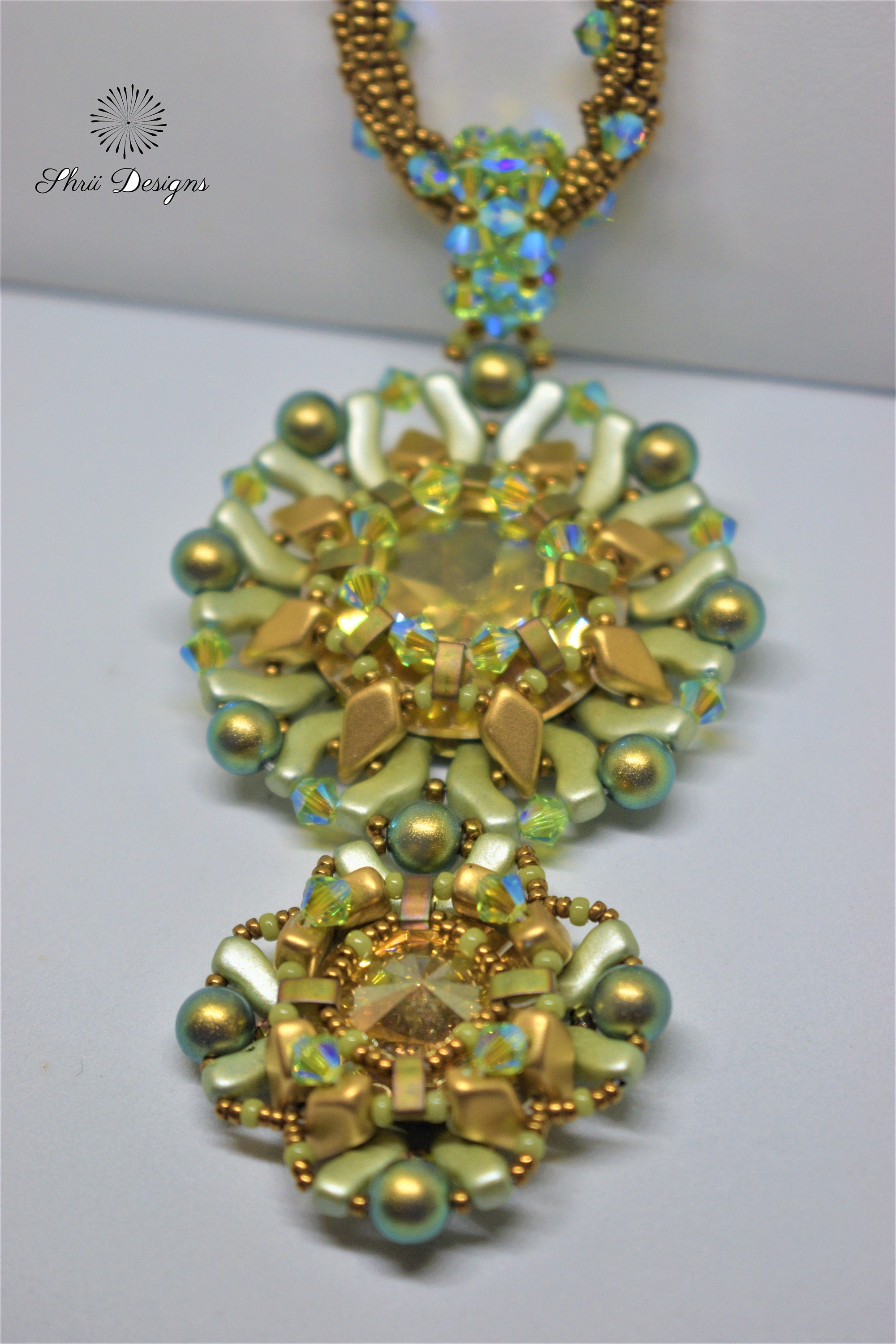 Iris Necklace Kit Etsy