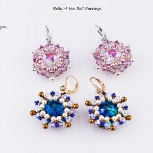Belle of the Ball Earrings Tutorial