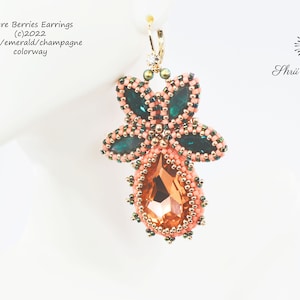 Tutorial de aretes de bayas de Sucre