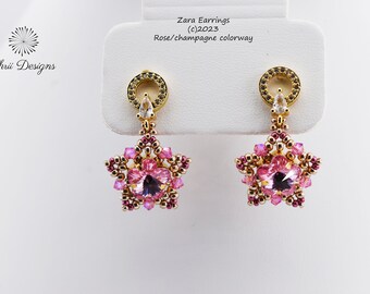 Zara Earrings Tutorial