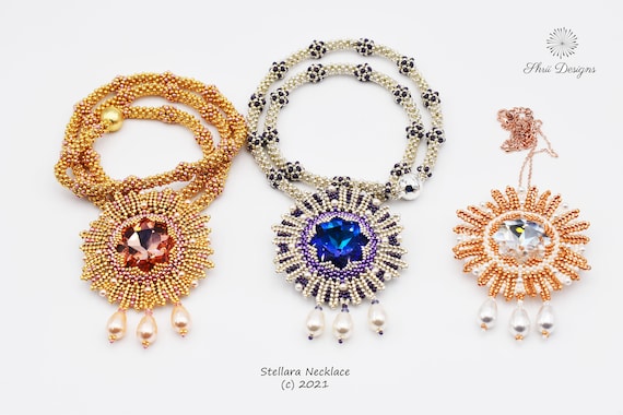 アクセサリー Stellar Stellara Necklace Bead Pack - Etsy