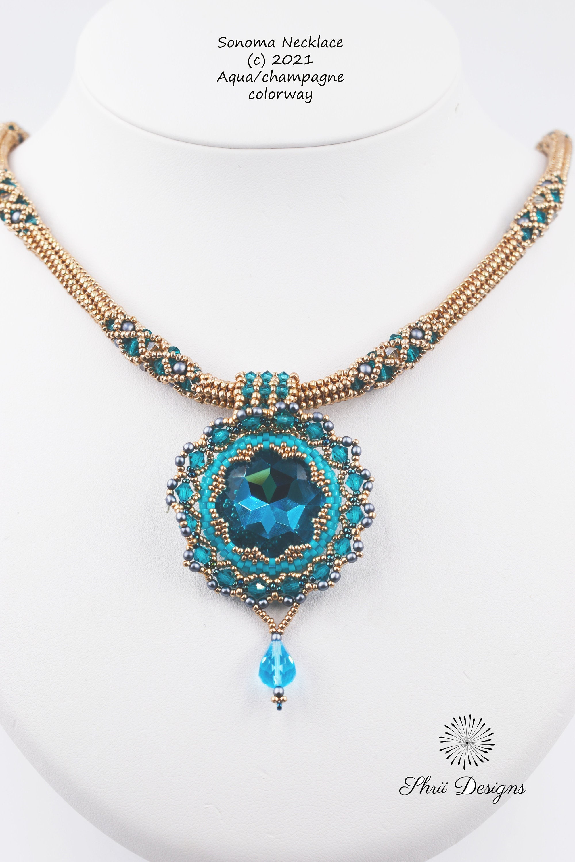 Sonoma Necklace Tutorial