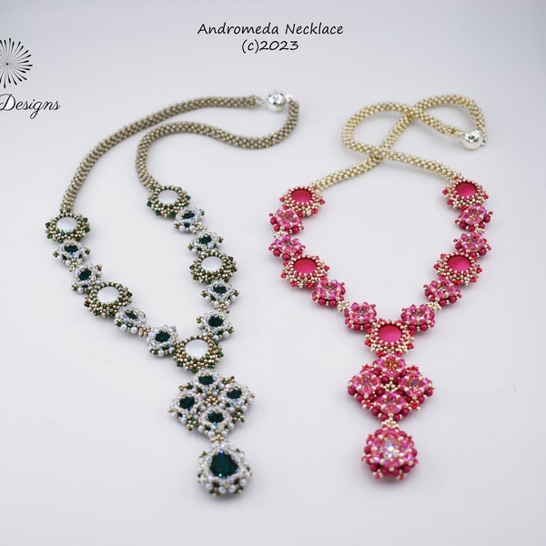 Andromeda Necklace and Earrings Tutorial