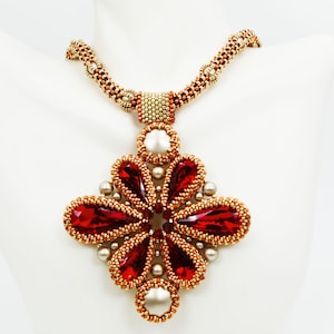 The Monarch Necklace Tutorial