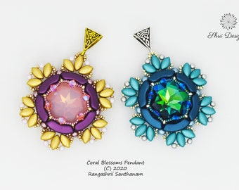 Korallenblüten Anhänger Anleitung