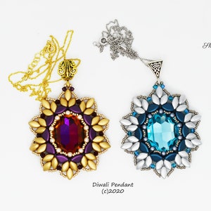 Diwali Pendant Tutorial
