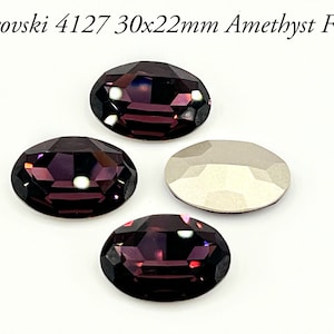 Swarovski 4127 Piedra ovalada grande de fantasía, 1 pieza