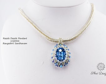 Razzle Dazzle Necklace Tutorial