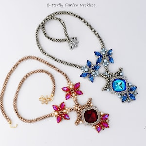 Butterfly Garden Necklace Tutorial