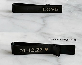 Personalized Name Tie clip , engraving Tie clips, custom engraving tie clip ,tie clip gift,Man name tie clip ,Groomsmen gift,gift for Him