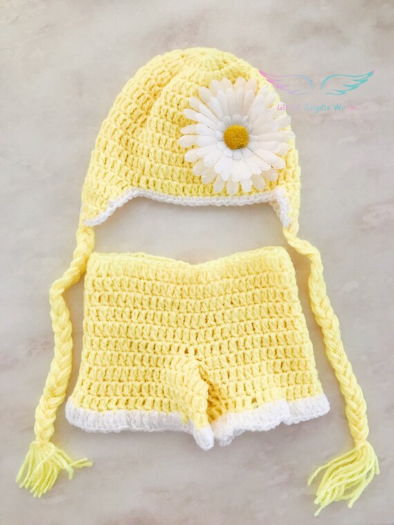baby sunflower outfit