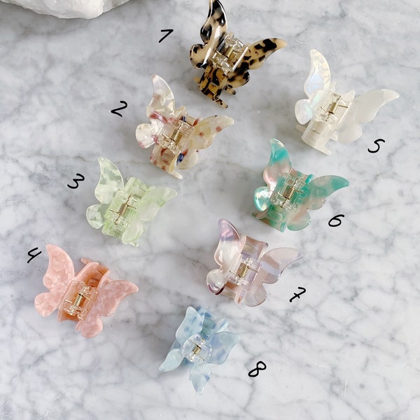 Butterfly Hair Clip Etsy