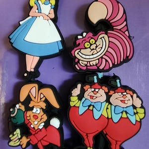 Mixed Alice in Wonderland focal
