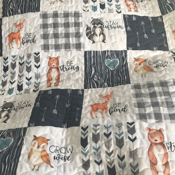 Rustic Baby Bedding Etsy