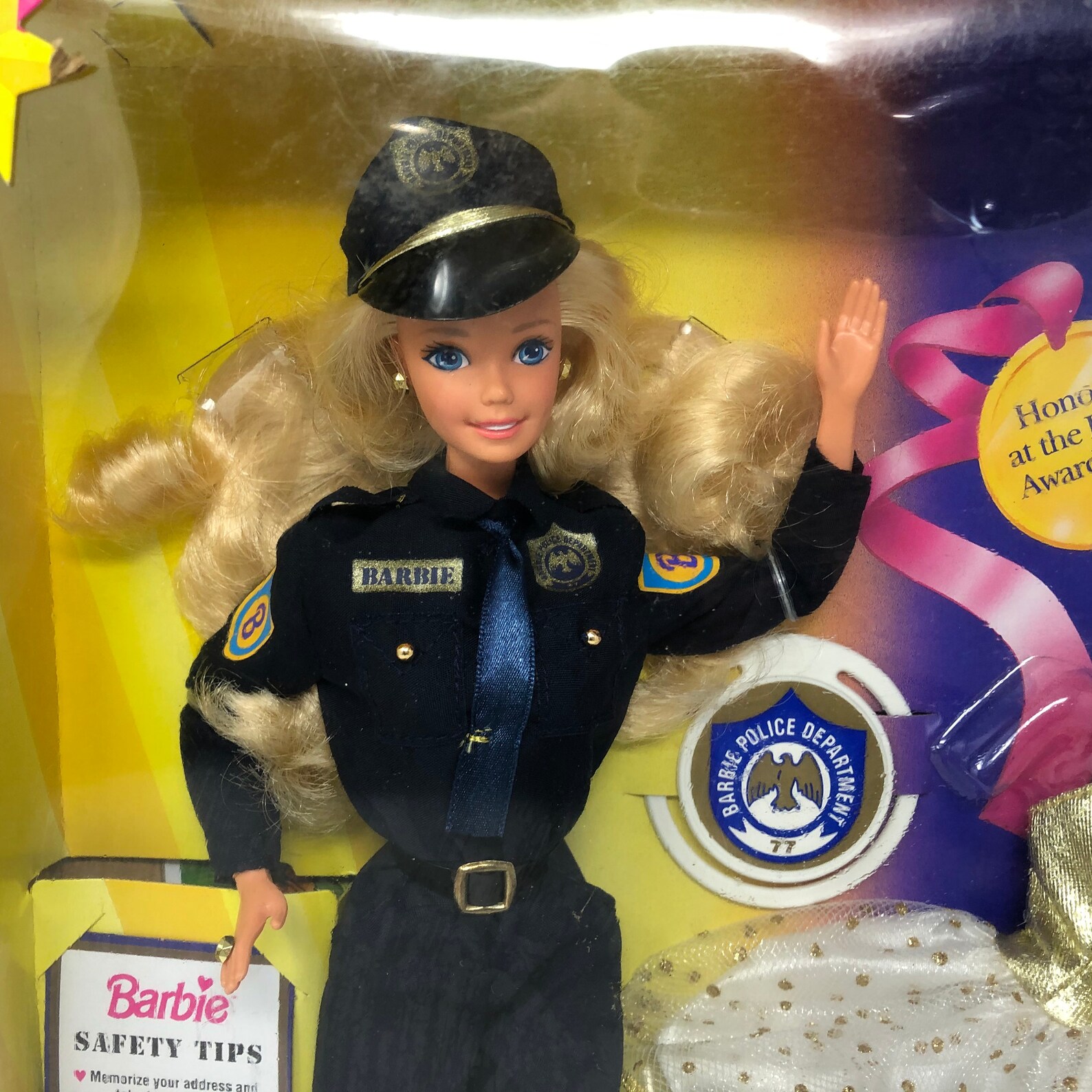 Vintage Mattel Barbie Police Officer Limited Edition Career | Etsy
