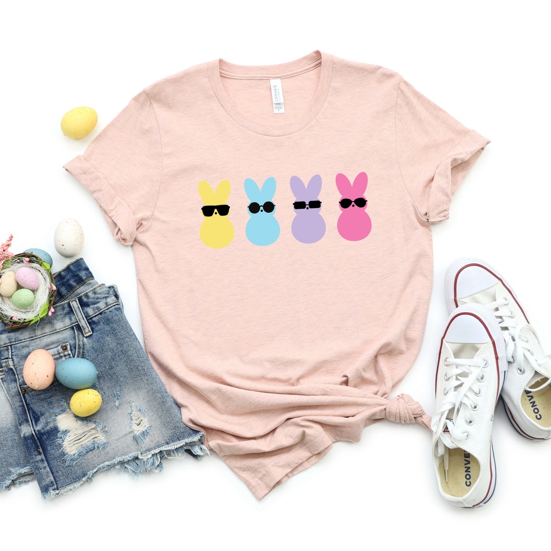 Peeps in Sunglasses Easter T-shirt Optometry, Ophthalmology, Optician ...