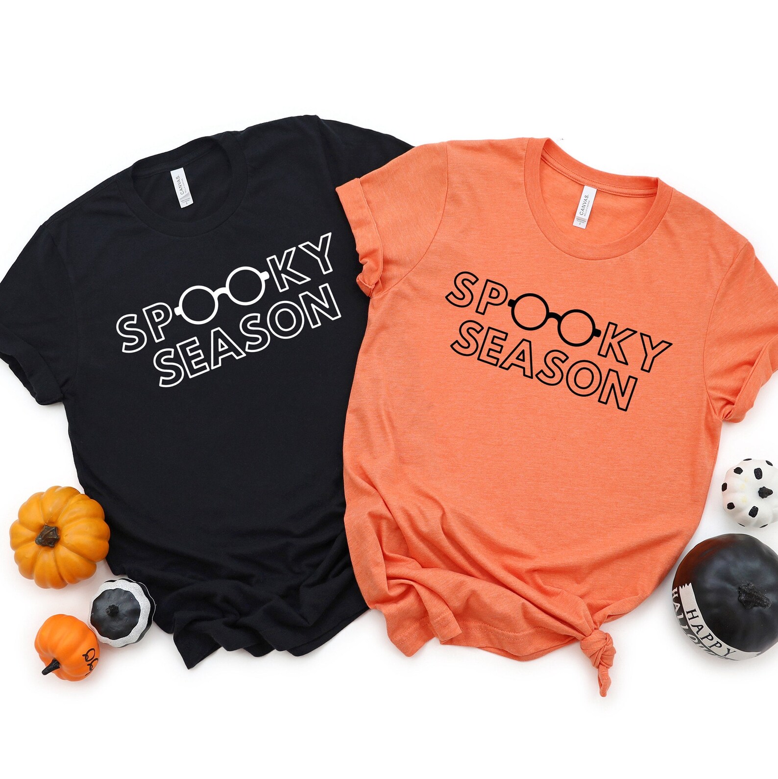 Spooky Season Eyeglasses T shirt Halloween Eyes Shirt Etsy