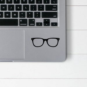 Eyeglasses Vinyl Decal Sticker | Optometrist, Optician, Ophthalmologist, Ophthalmic Tech, Ophthalmic Rep, Optometry Student