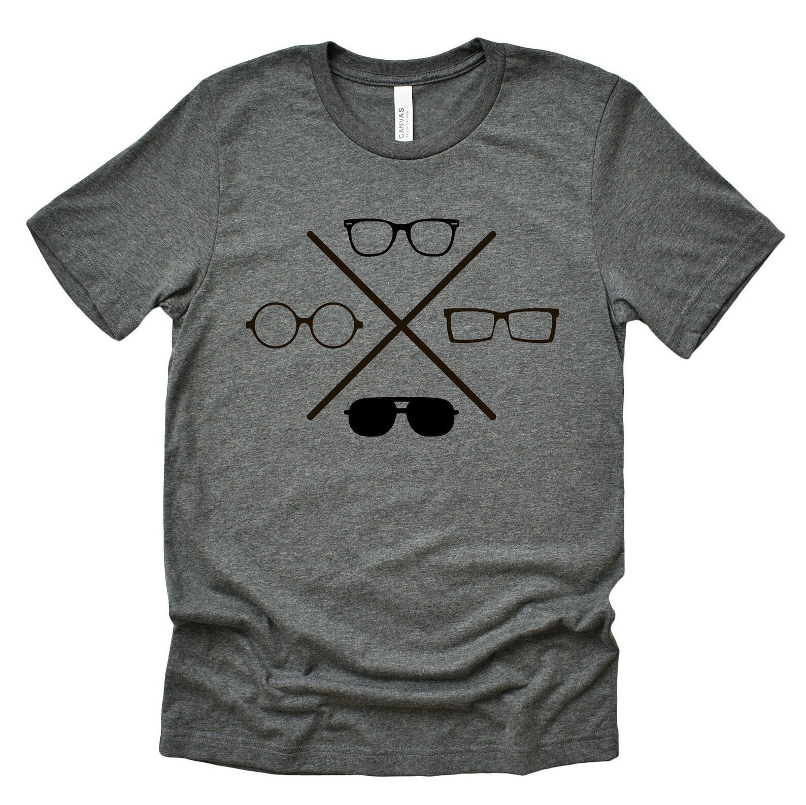 Xmulti Eyeglasses Tshirt Optometrist Optician Etsy