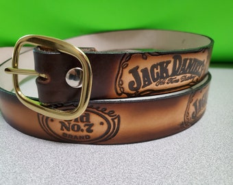 jack daniels belt buckle 1904