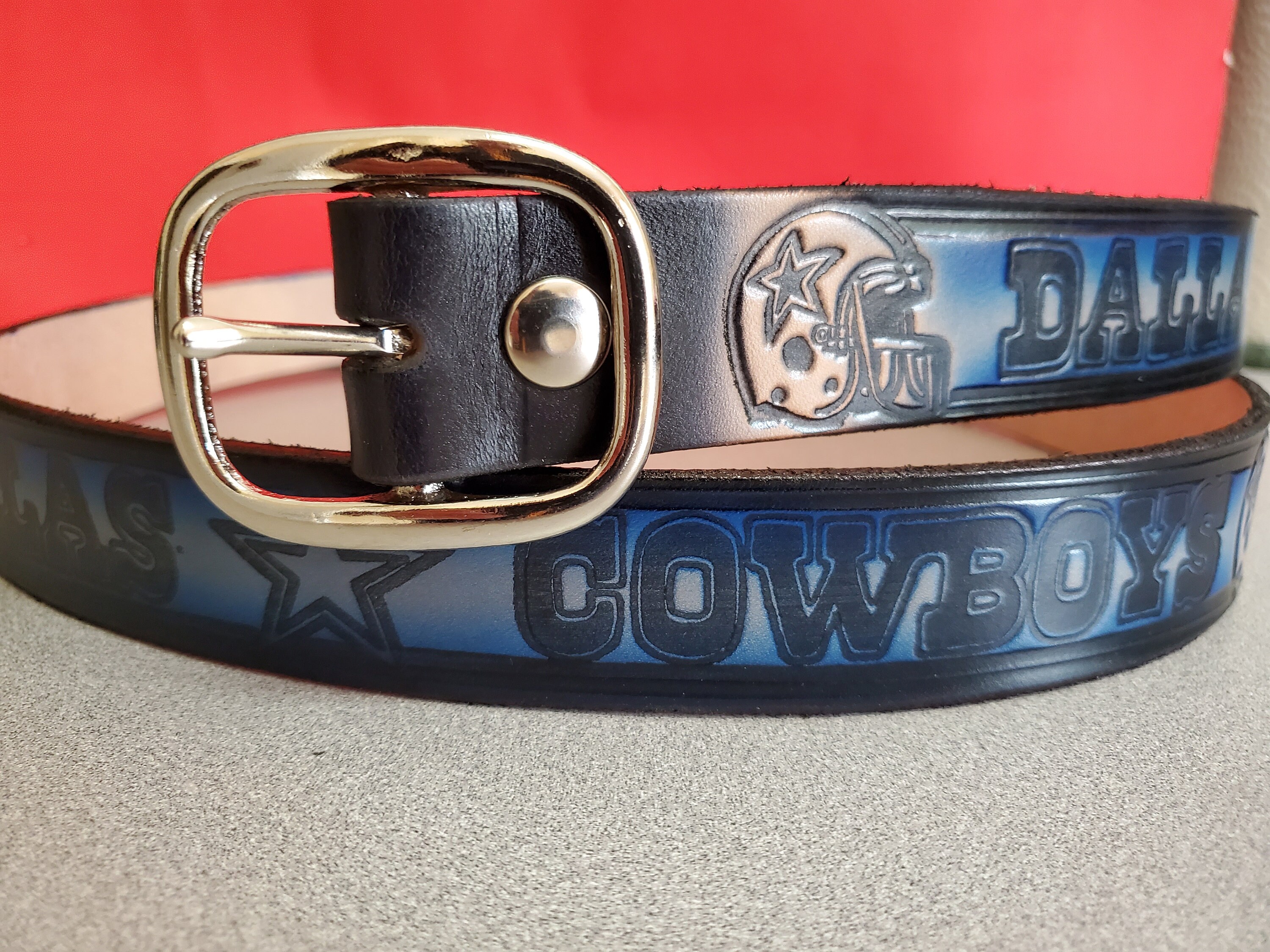 dallas cowboys belt