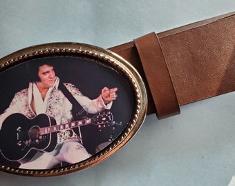 Elvis Presley Belt Buckle - Etsy