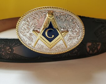 masonic buckles
