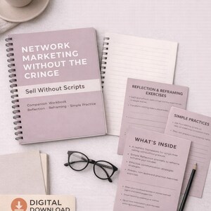 Manual de marketing en red / Manual de confianza en MLM / Práctica de venta social / Manual de mentalidad de ventas / Ejercicios de venta directa