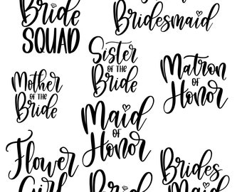 Download Bride Svg Etsy
