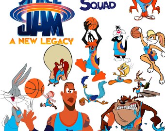 Download Space Jam Svg Etsy