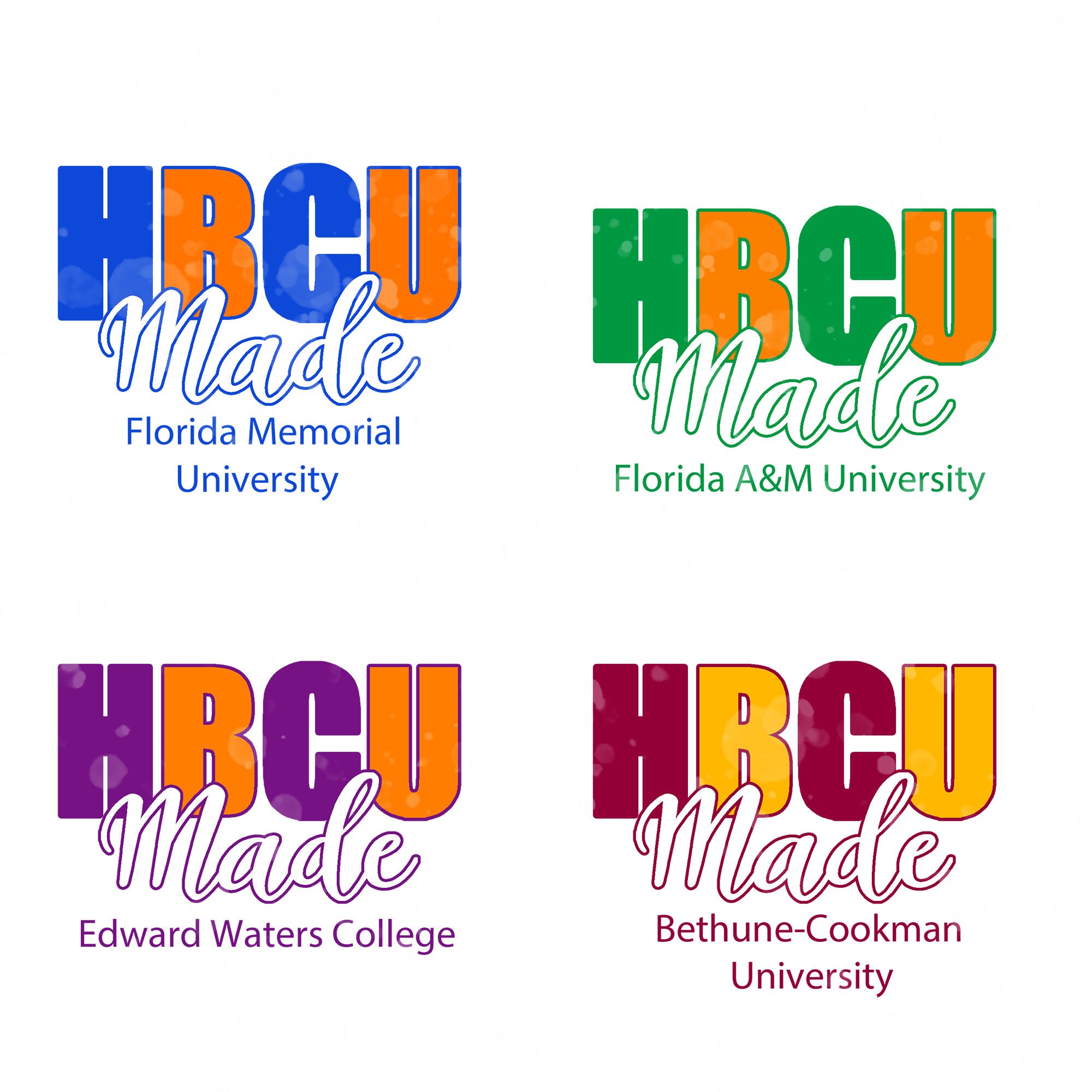 HBCU Made Florida HBCU Schools Png Svg Etsy