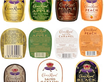 Crown Royal Label Etsy