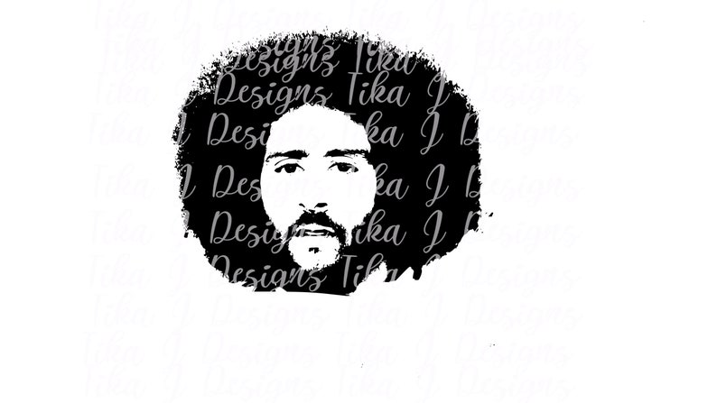 Kaepernick SVG PNG Im with Colin Kaepernick | Etsy