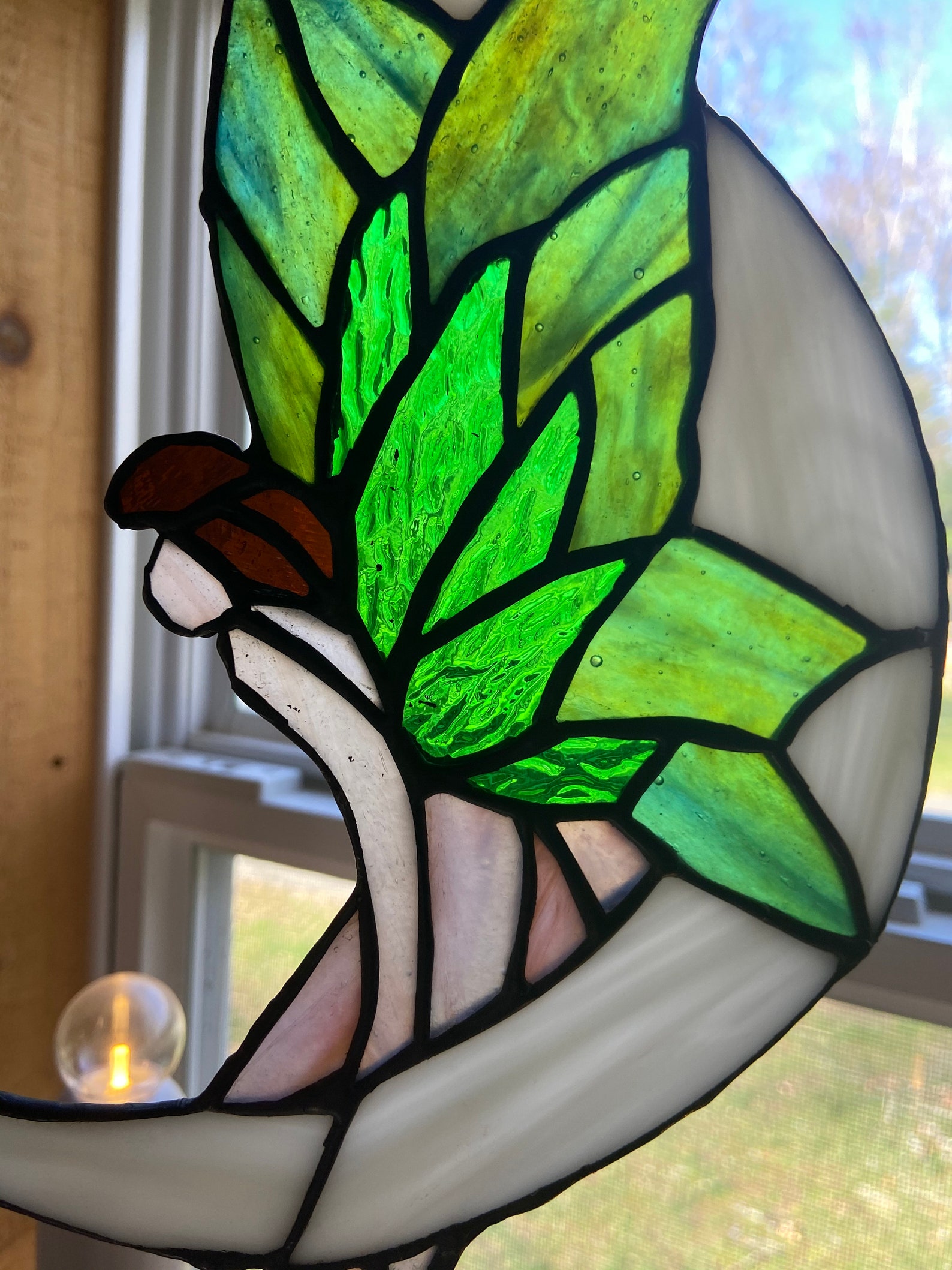 Fairy Stained Glass Suncatcher Stained Glass Fairy Fairy in Etsy