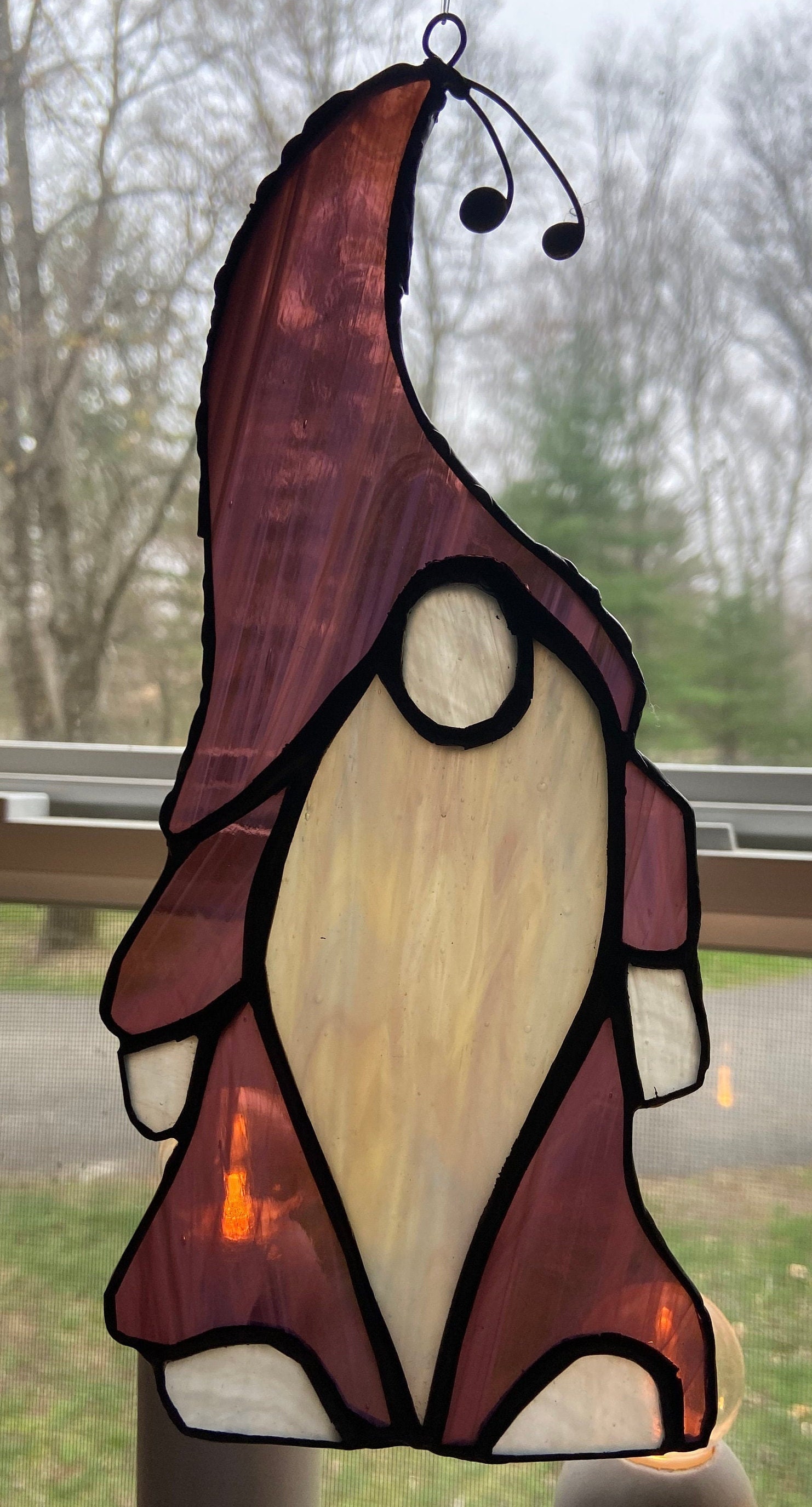 Gnome Stained Glass Suncatcher Gnome Stained Glass Stained Etsy gnome-stained-glass-suncatcher-gnome-stained-glass-stained-etsy