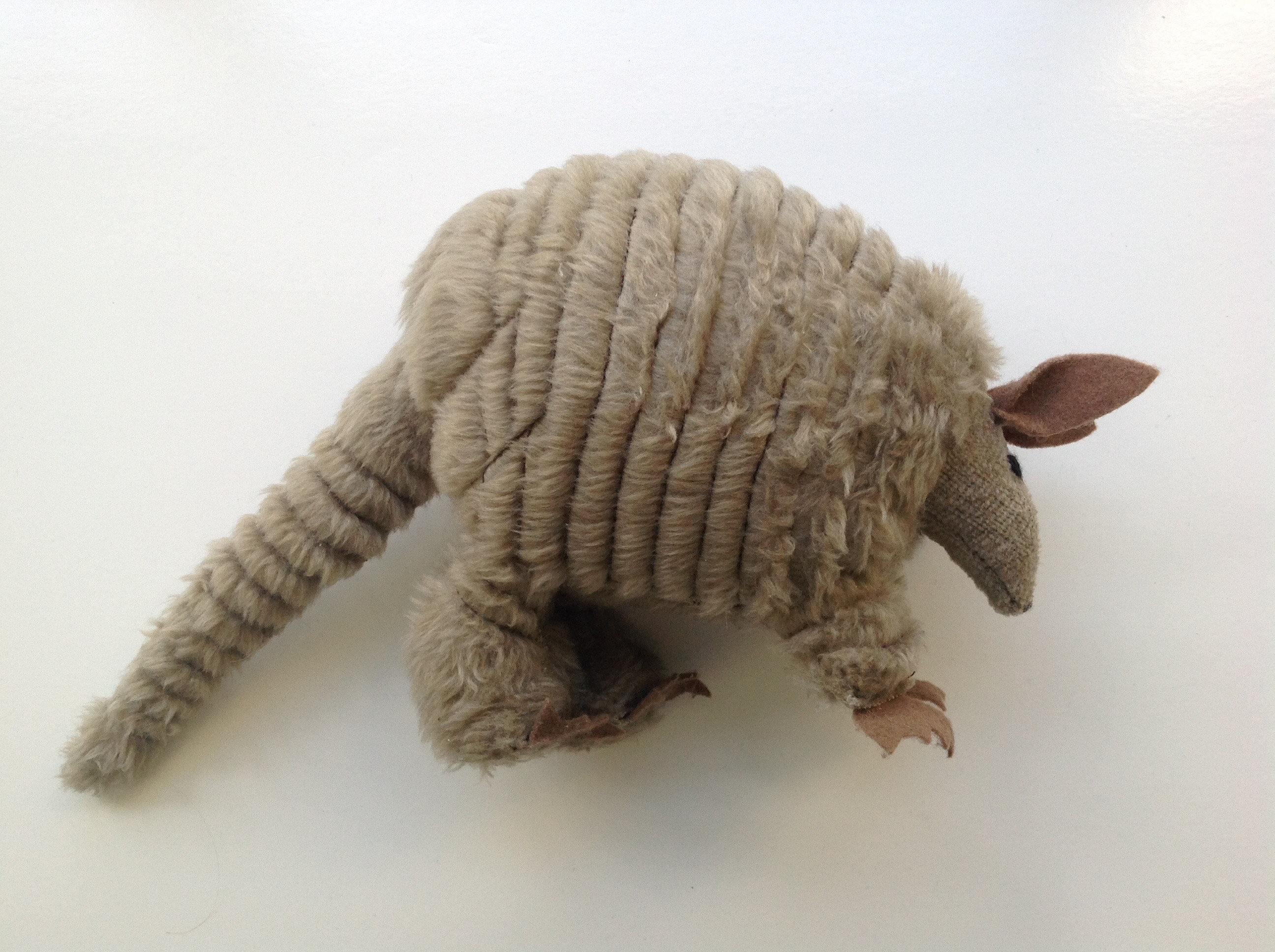 armadillo stuffed animal