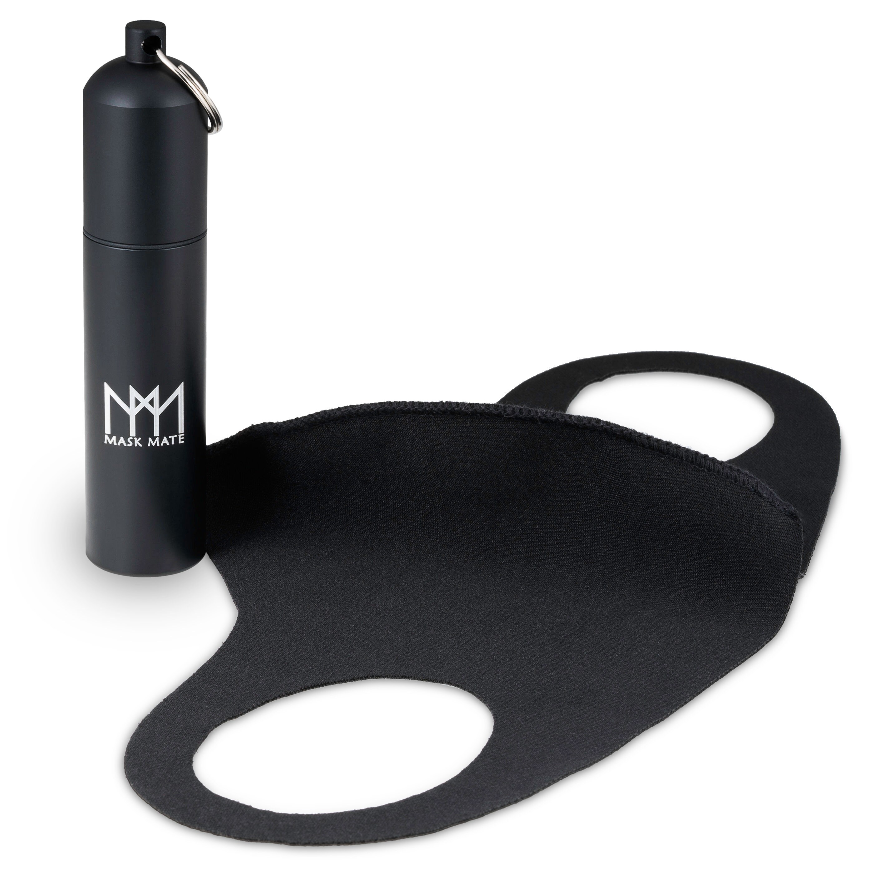 2 Mask Keychains Pair of Reusable Facemasks Included Etsy