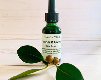 Skin Smoothing Face Serum |Brightening Vegan Face Oil | Organic Moisturizer