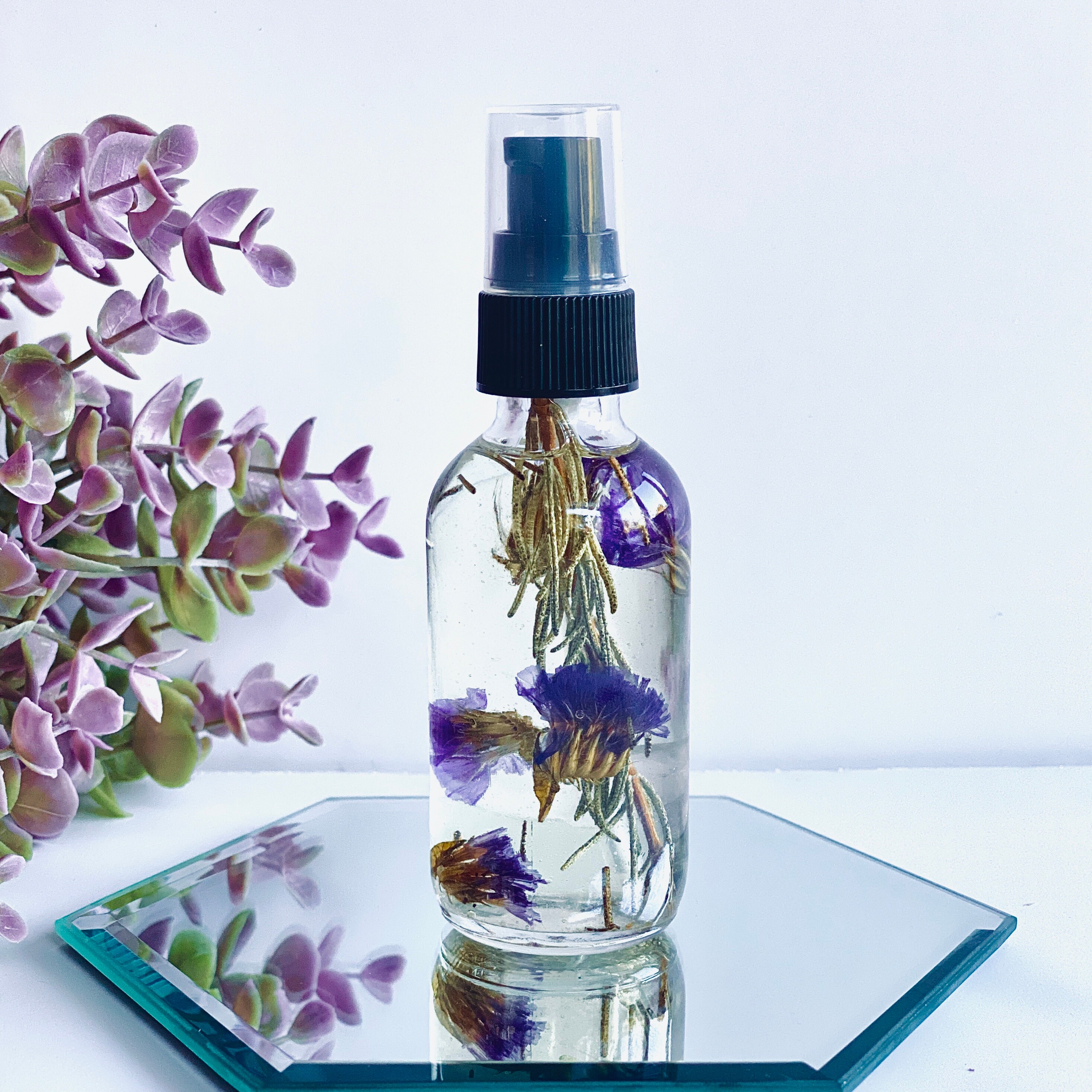 Herbal Body Oil Non Greasy Organic Massage Oil With Herbs Etsy