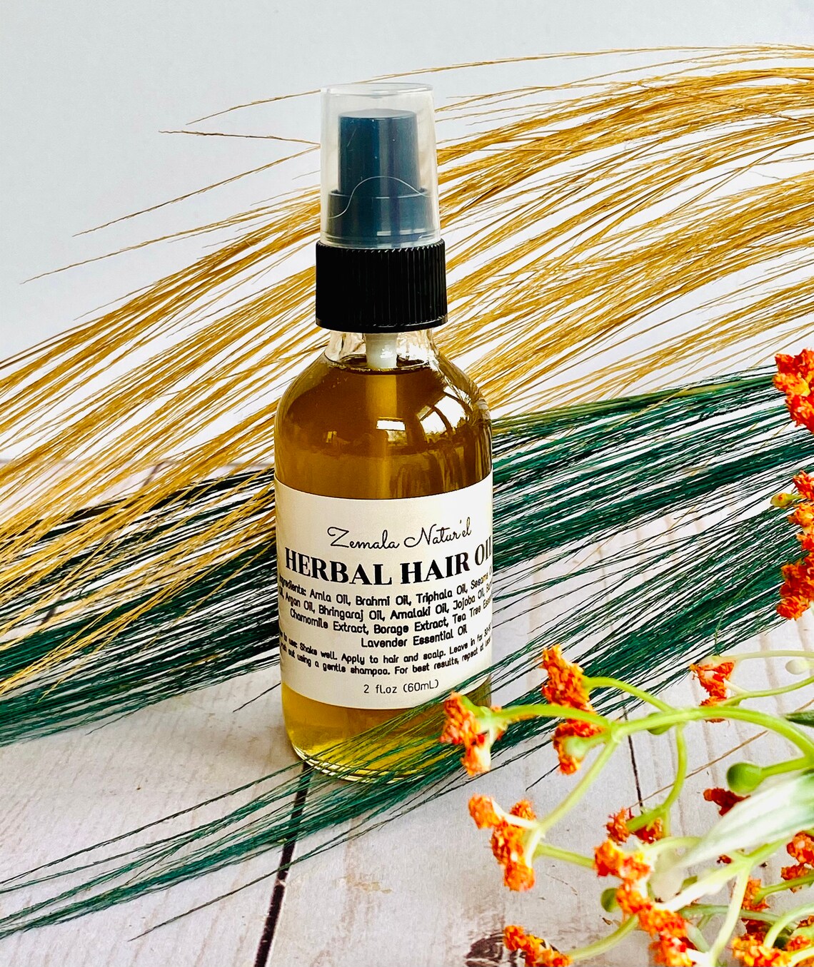 Hair Growth Oil Split Ends Repair Natural Hair Product Etsy