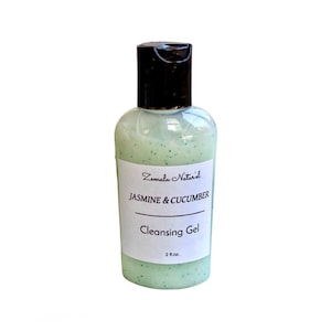 Jasmine Deep Pore Cleansing Gel | Organic Exfoliating Face Wash | Foaming