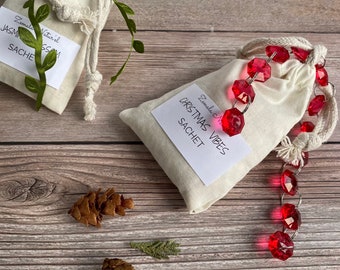 Scented Potpourri Sachets | Room Air Freshener | Christmas Gift