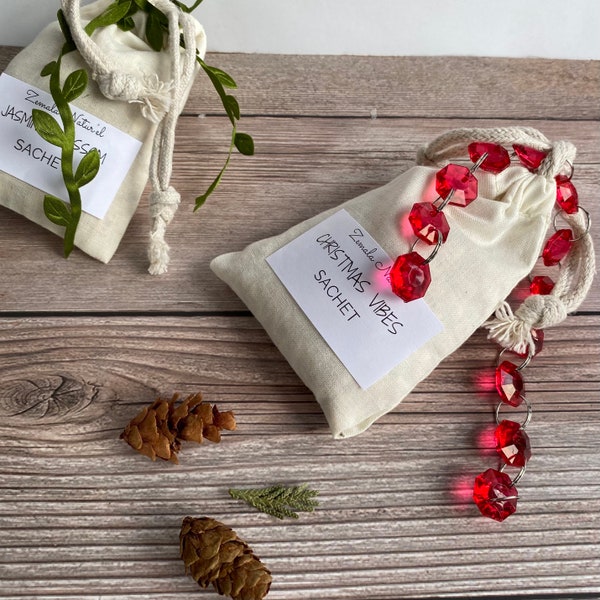 Scented Potpourri Sachets | Room Air Freshener | Christmas Gift