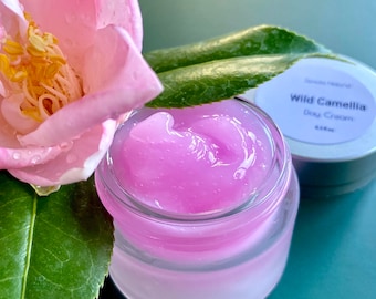 Camellia Day Moisturizer | Organic Silky Face cream | Vegan