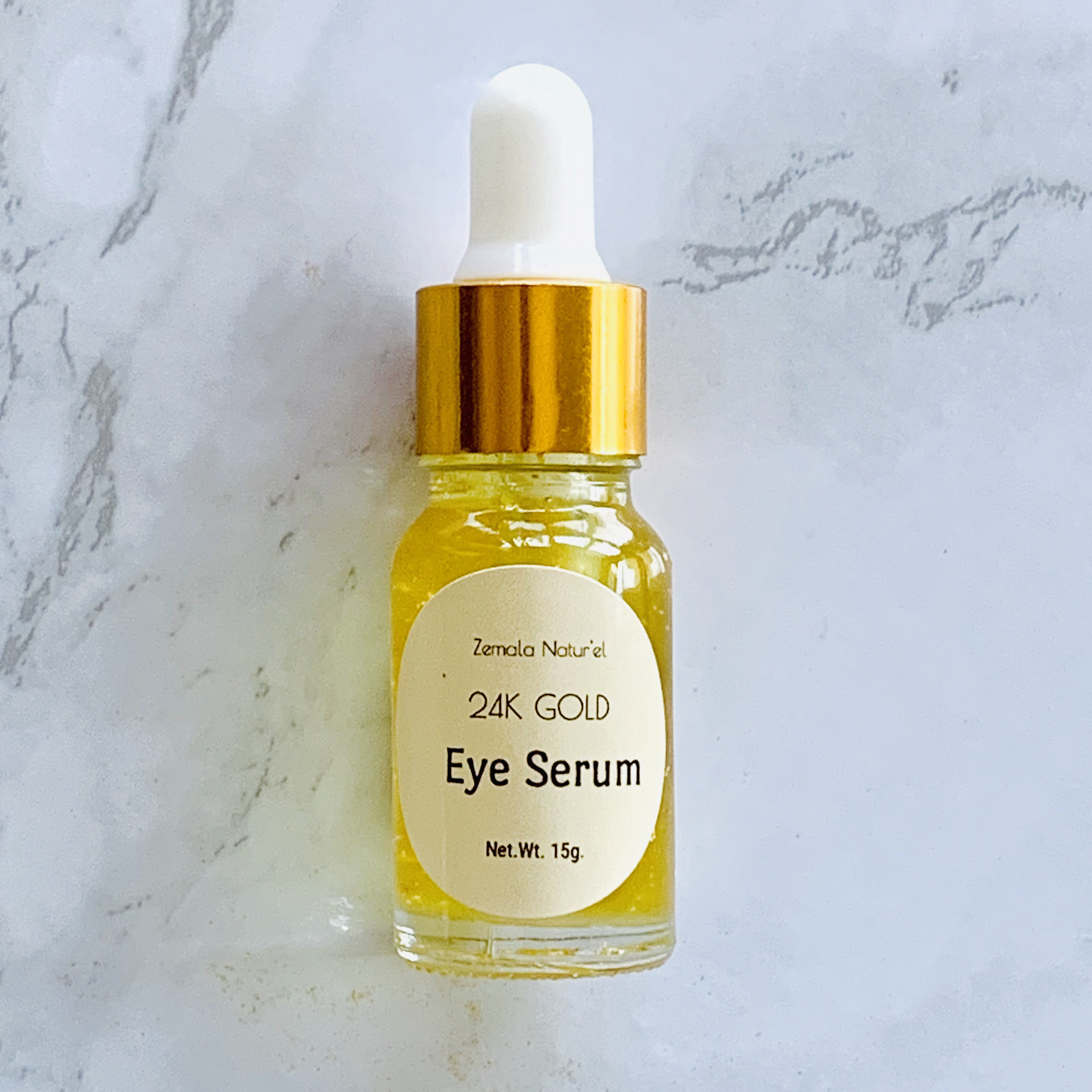 24k Gold Firming Eye Serum for Tired Eyes Etsy UK