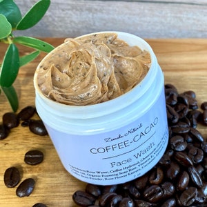 Natural Face Wash | Coffee Creamy Scrub